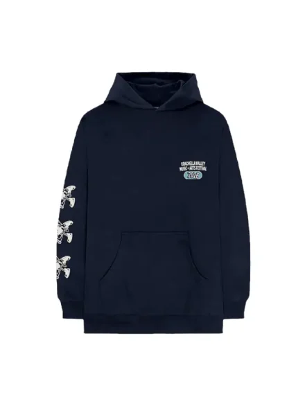 Coachella Desert Dog Lineup Hoodie 2026
