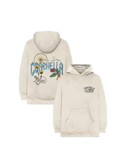 Coachella Desert Icons Hoodie