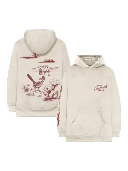 Coachella Desert Sketchbook Hoodie