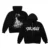 Coachella On The Gobi Zip Hoodie Black