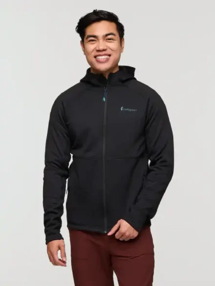 Cotopaxi Tempa Fleece Hooded Jacket Black