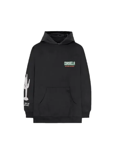 Desert Icons 2026 Lineup Coachella Hoodie