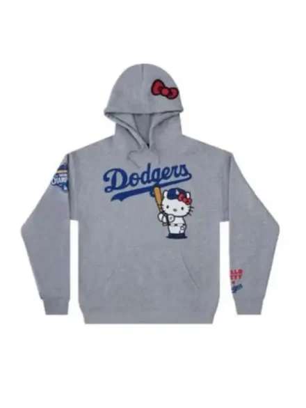 Dodgers Hello Kitty Hoodie