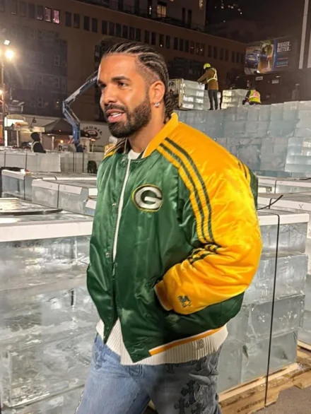 Drake Packers Starter Jacket