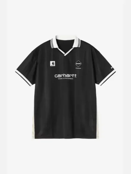 F.C.Real Bristol x Carhartt WIP Game Shirt Black