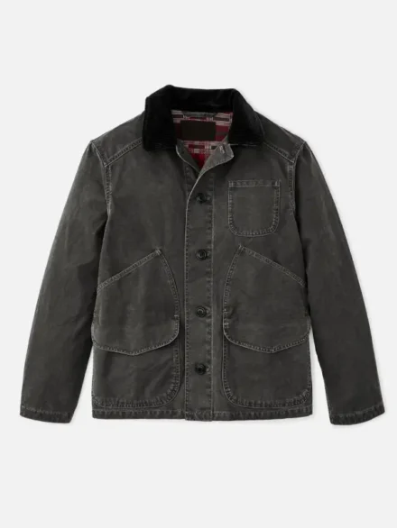 Filson Canvas Outfitter Jacket Grey