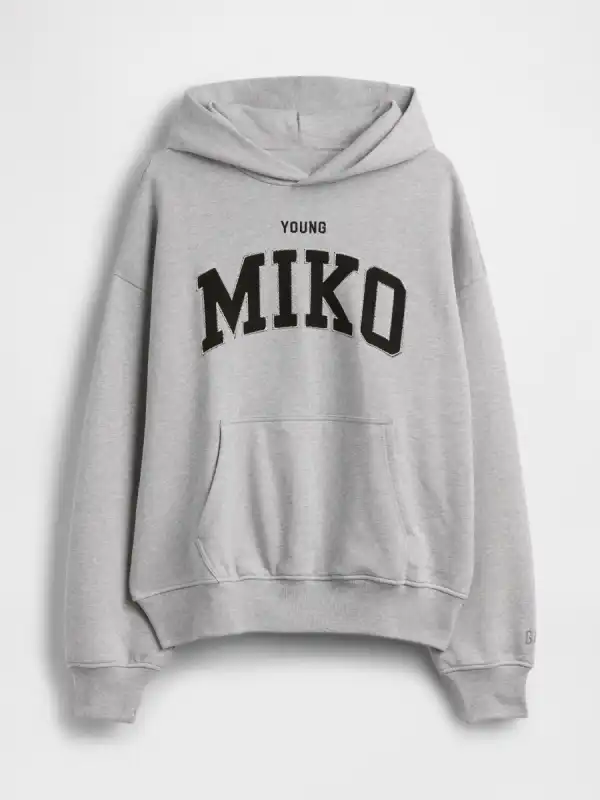 GAP Young Miko Adult Heavyweight Logo Hoodie