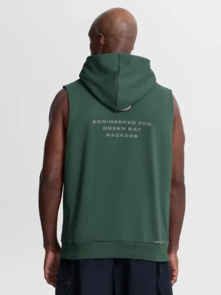 Green Bay Packers Nike Sleeveless Hoodie