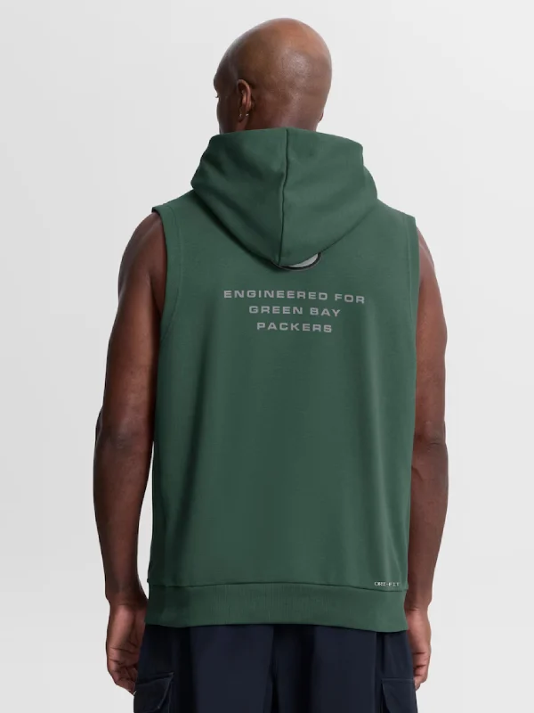Green Bay Packers Nike Sleeveless Hoodie
