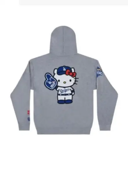 Hello Kitty Night Dodgers Hoodie 2026