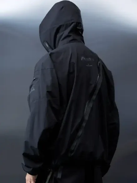 Hideo Kojima Acronym Drawbridge J91U-WS Windstopper Modular Jacket