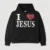 I Love Jesus Hoodie Black