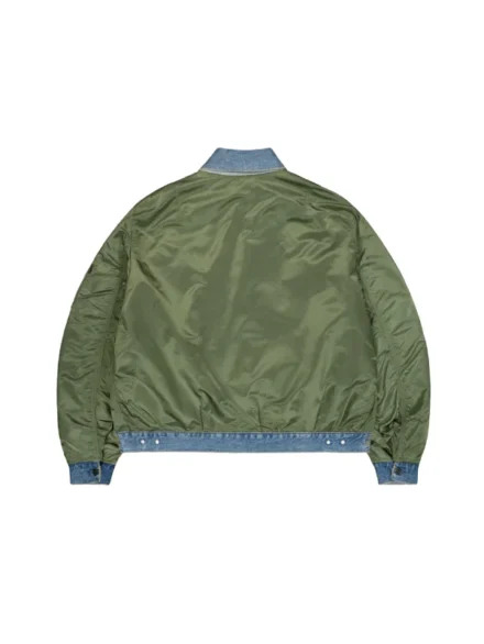 JUNYA WATANABE X ALPHA DECONSTRUCTED MA-1 BOMBER JACKET