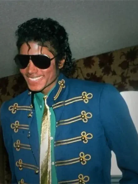 Jaafar Jackson Michael Millitary Jacket