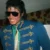 Jaafar Jackson Michael Millitary Jacket