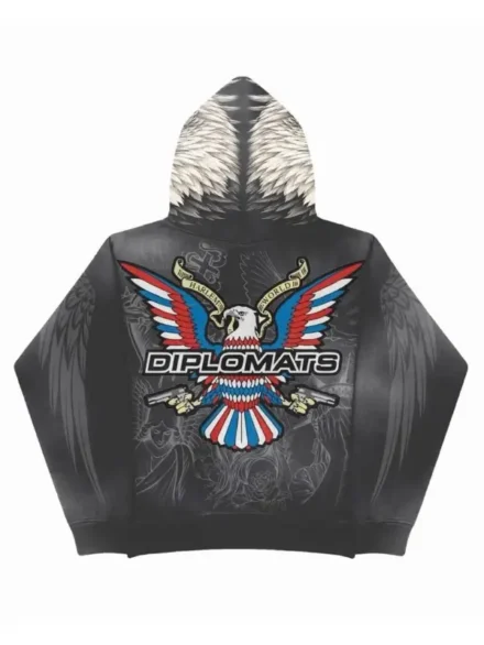 Jim Jones Eagle Head Hoodie