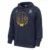 Jordan Michigan Wolverines Basketball National Champions Locker Room Hoodie Navy