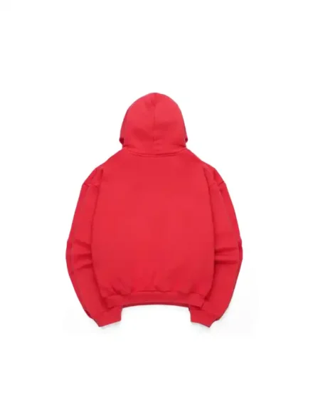 Justin Bieber Coachella 2026 Red Hoodie