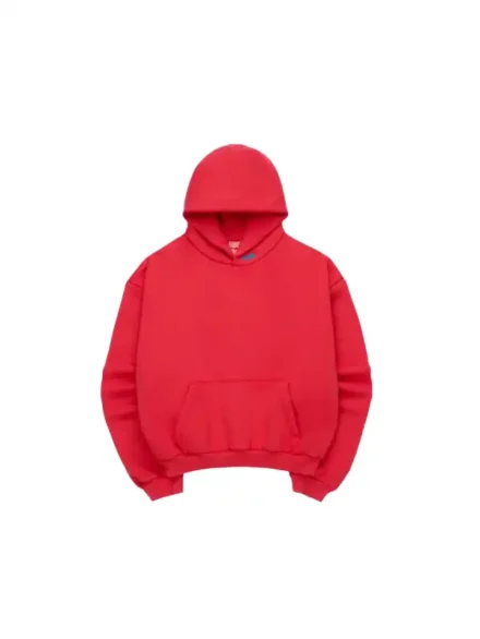 Justin Bieber Coachella Red Hoodie 2026