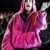 Justin Bieber Pink Coachella Hoodie