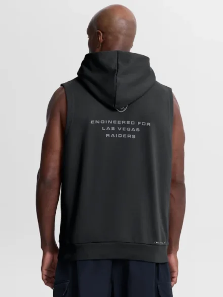 Las Vegas Raiders Nike Sleeveless Hoodie