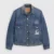 Levi’s Mexico Football Type II Jacket Blue