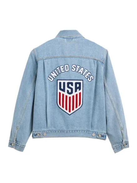 Levi's U.S. Soccer Denim Jacket