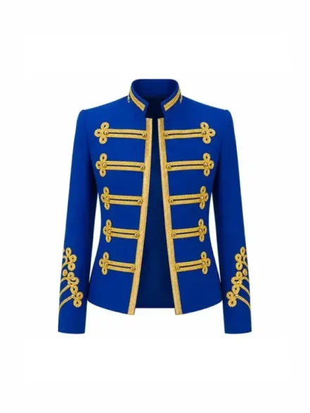 Michael Jackson Blue Military Jacket