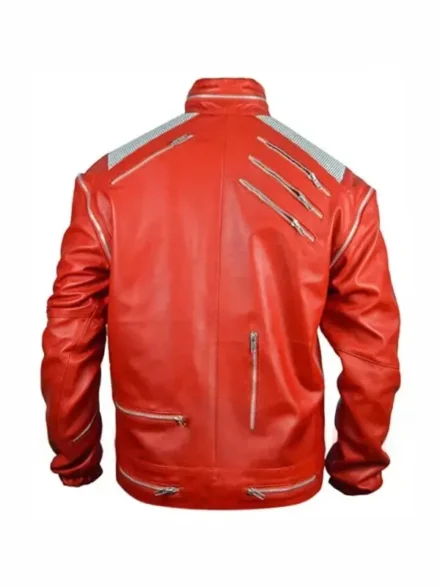 Michael Jackson Red Beat It Jacket