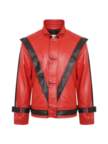 Michael Jackson Thriller Jacket Red