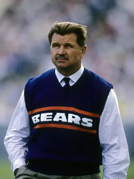 Mike Ditka Chicago Bears Sweater Vest