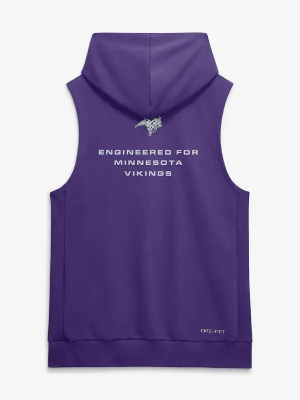 Minnesota Vikings Sleeveless Hoodie Nike