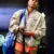 Naomi Osaka Gold Nike Bomber Jacket