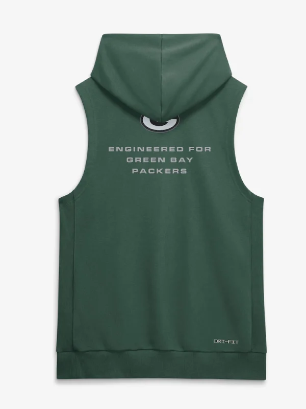 Nike Packers Sleeveless Hoodie