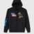OVO x WWE Wrestlemania VI Full-Zip Hoodie Black