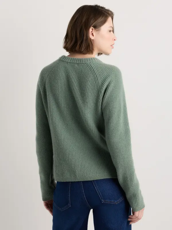 Quince Mongolian Crewneck Sweater