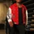 Rui Hachimura Saint Mxxxxxx x Jordan Varsity Jacket Red