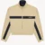 Saint Laurent Stand-Collar Jacket Beige
