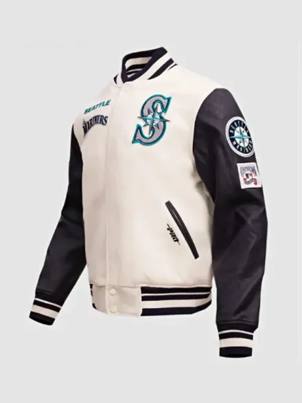 Seattle Mariners Letterman Jacket
