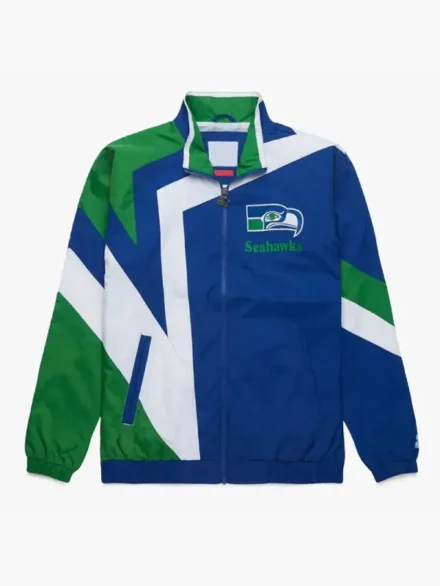 Seattle Seahawks Windbreaker Jacket