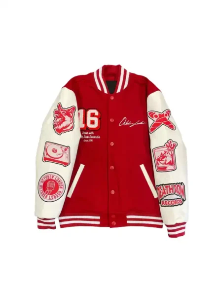 Snoop Dogg Death Row October London Varsity Jacket