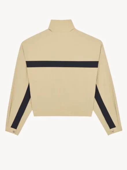 Stand-Collar Jacket Saint Laurent
