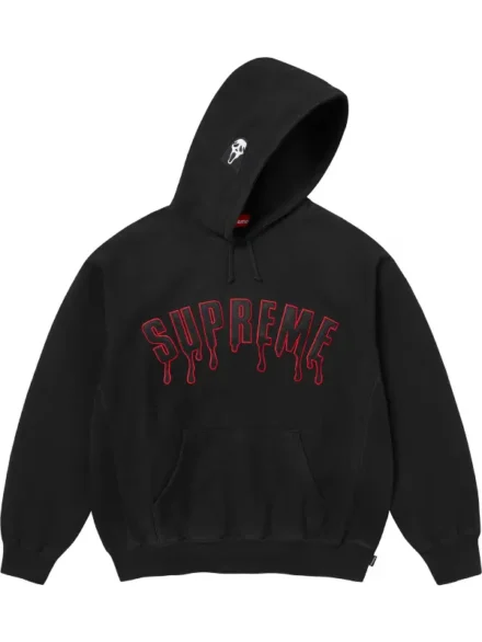 Supreme Ghostface Arc Hooded Sweatshirt