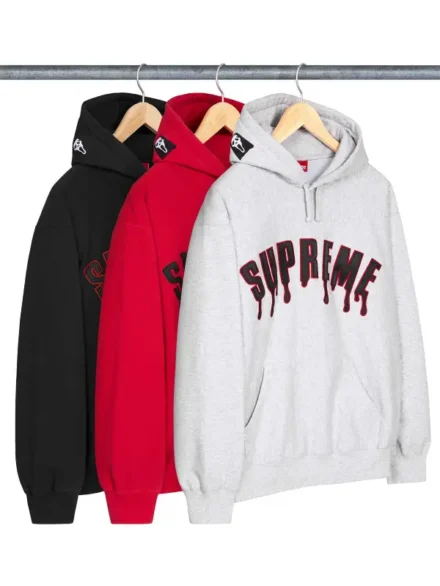 Supreme Ghostface Hoodie Sweatshirt