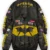 Supreme x The Batman Leather Jacket