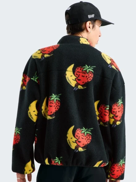 TNF X SHF FLEECE 12 ZIP Sweatshirt