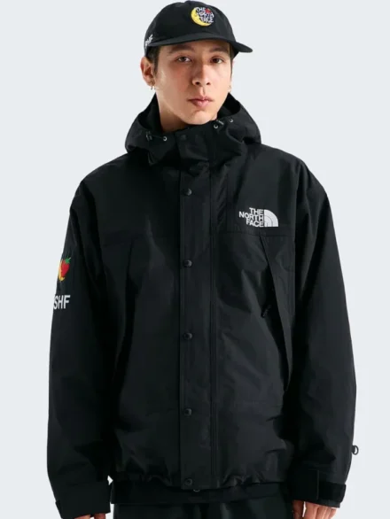 TNF x SHF MTN Jacket Black