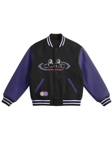 Vandy The Pink x Netflix's KPop Demon Hunters x McDonald's HUNTRX Varsity Jacket