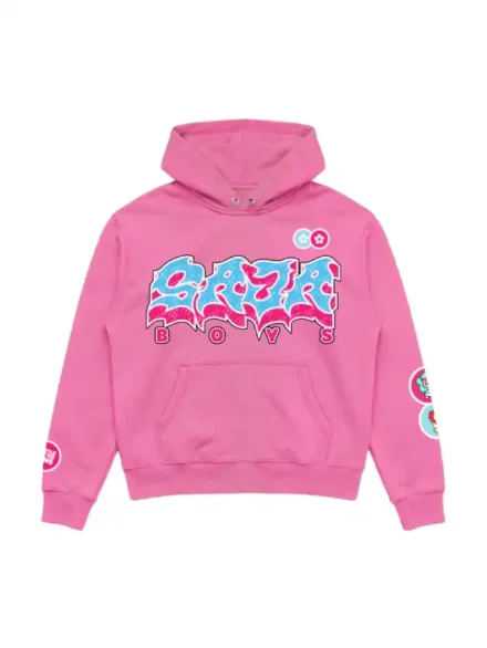 Vandy The Pink x Netflix's KPop Demon Hunters x McDonald's Saja Boys Hoodie