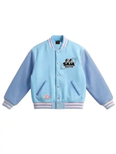 Vandy The Pink x Netflix's KPop Demon Hunters x McDonald's Saja Boys Varsity Jacket